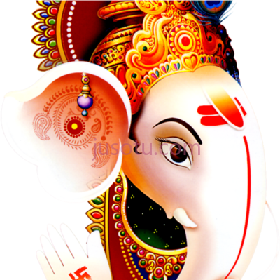 象神甘尼许,ganesh logo wedding cards PNG