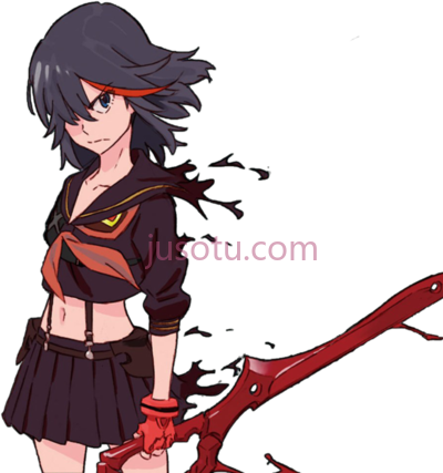 缠流子,ryuuko matoi kill la PNG