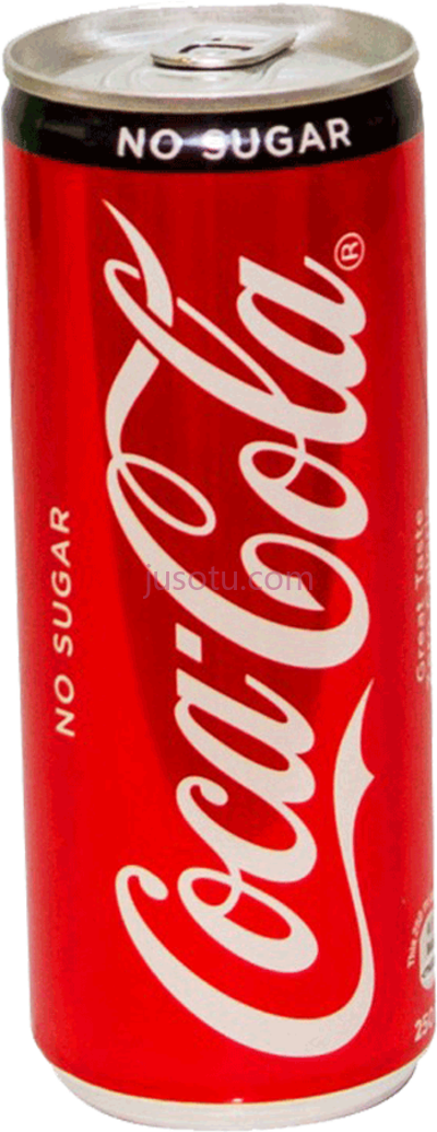 可口可乐,coke zero slim can 250ml coca cola PNG