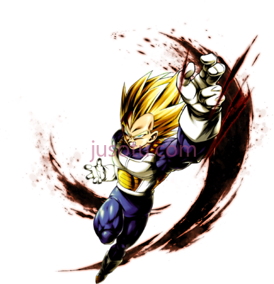 龙珠贝吉塔,ex super saiyan vegeta blue dragon ball legends wiki db PNG