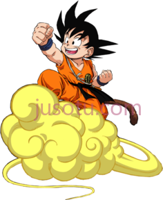 龙珠孙悟空PNG