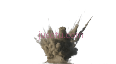 飞尘爆炸粉尘,flying dirt explosion dust PNG
