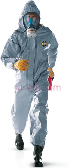 危险品防护服PNG