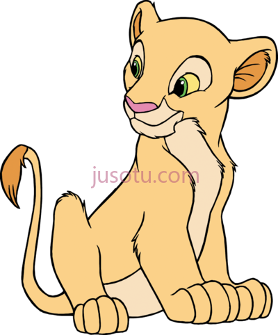 辛巴拉狮子王,simba nala lion king PNG