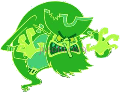 海绵宝宝,evil flying dutchman spongebob squarepants PNG