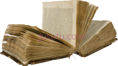 非常古老书,very old books PNG