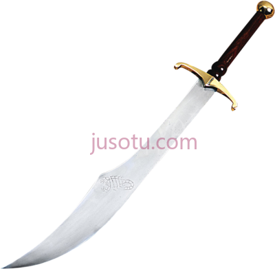 弯刀,scorpion scimitar sword PNG