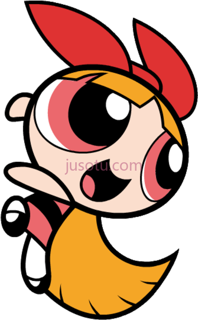 飞天小女警,powerpuff blossom bubbles buttercup cartoon cute PNG