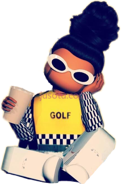 罗布乐思,girl roblox gfx PNG