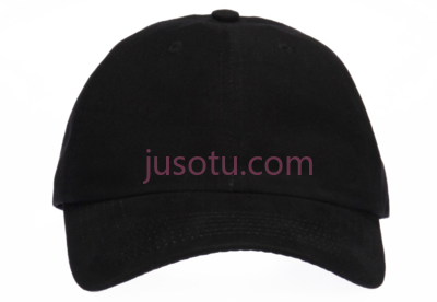 黑色棒球帽,baseball cap black flexfit front PNG