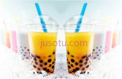 泡茶,bubble tea PNG