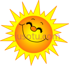 阳光笑脸PNG