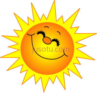 阳光笑脸,cartoon sun sunshine smiley face PNG