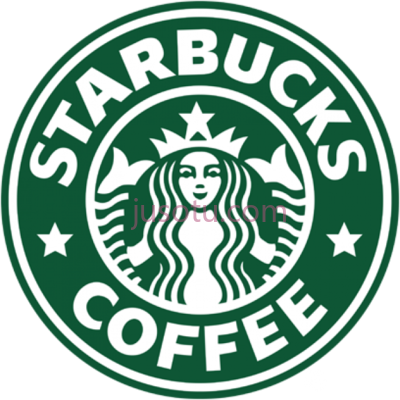 星巴克标志,starbucks logo PNG