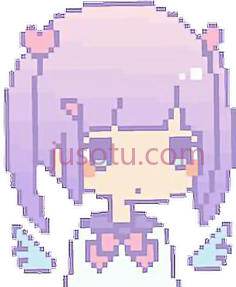 可爱粉色女孩PNG