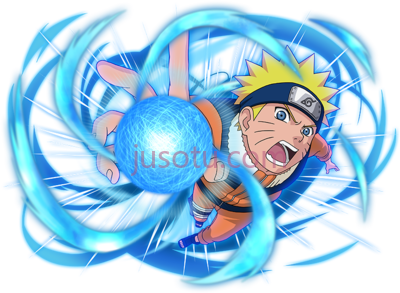 火影忍者漩涡鸣人,naruto rasengan PNG