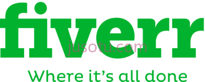 徽标,fiverr logo PNG