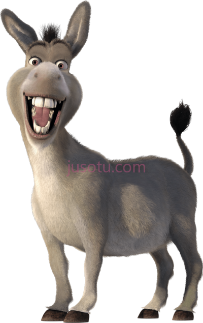 怪物史莱克,funny donkey shrek PNG