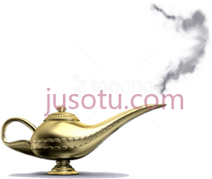 魔法妖怪瓶子PNG