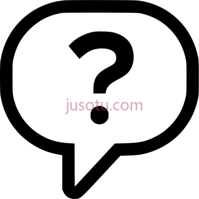 问题气泡灰色,questions bubble icon gray PNG