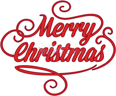 快乐圣诞节,merry red PNG