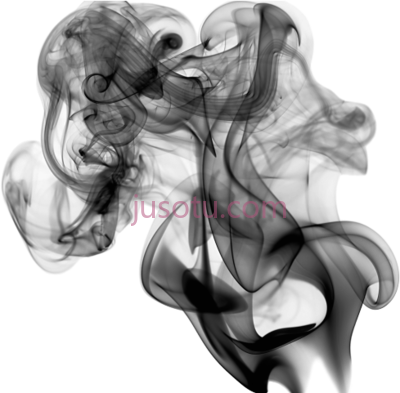 黑烟,black PNG