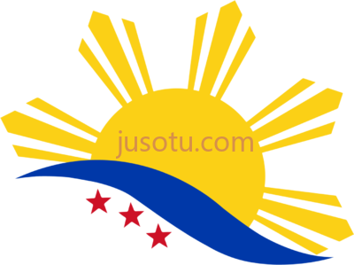 菲律宾国旗,philippine flag logo PNG