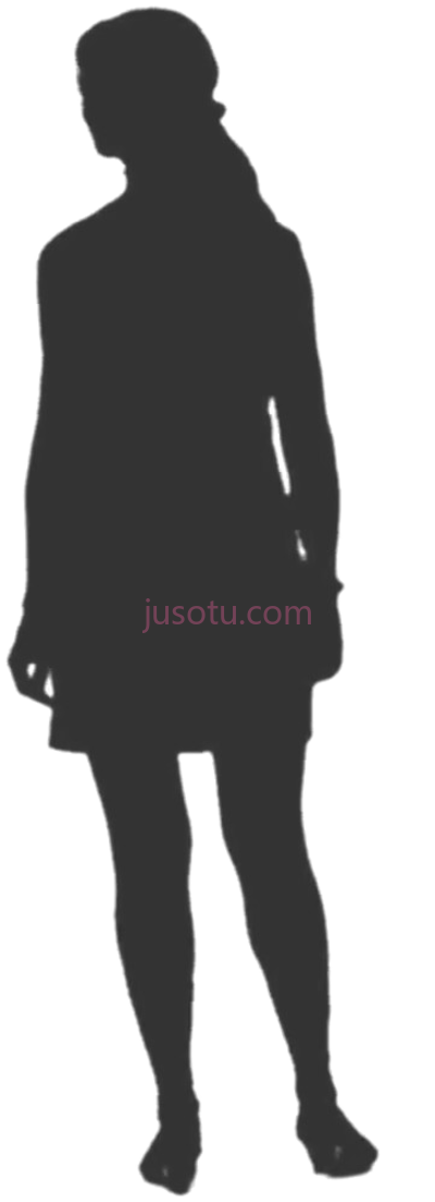 女人走开,woman walking away PNG