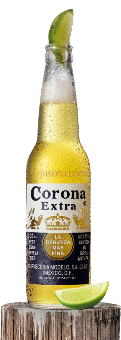 科罗娜啤酒,coronas extra lime PNG
