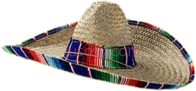 墨西哥帽,mexican sombrero hat PNG