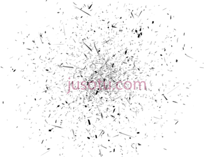 爆炸碎玻璃,shattered glass explosion PNG