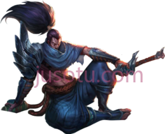 英雄联盟亚索PNG