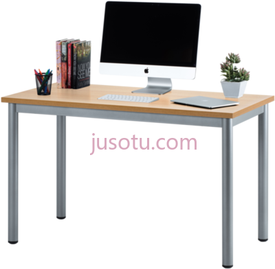 电脑桌写字台,computer desk ikea hack writing PNG