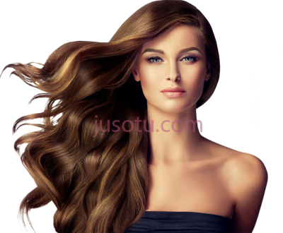 长发,long hair PNG