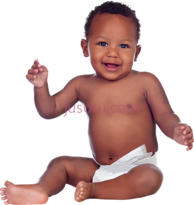 非洲宝宝,african baby PNG
