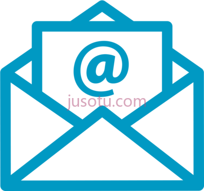 电子邮件,email home telephone blue icon PNG