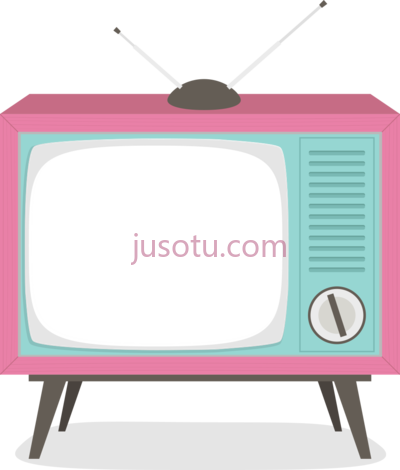 复古电视,retro tv frame PNG