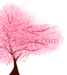 樱花树PNG