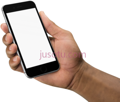 苹果手机,finger iphone black hand holding phone PNG