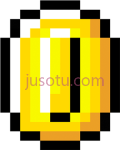 马里奥硬币PNG