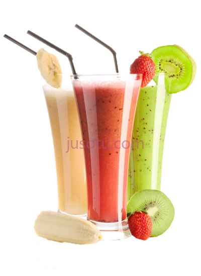 果汁杯,juices fruits glass PNG