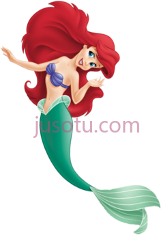 迪士尼美人鱼PNG