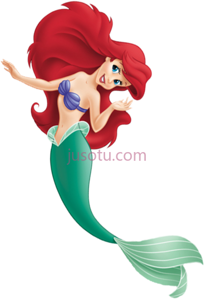 迪士尼美人鱼,de la sirenita disney PNG