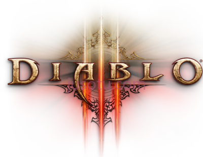 暗黑破坏神标志,diablo franchise 3 logo PNG
