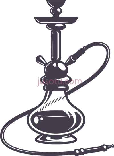 水烟,hookah PNG