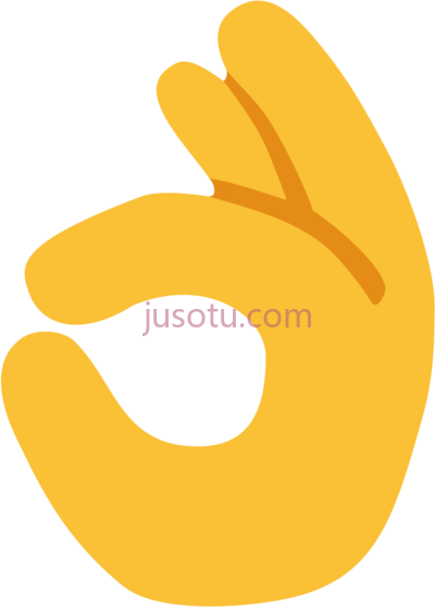 手势符号,ok hand emoji PNG