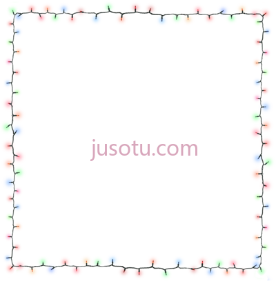 灯串,lights on small flower PNG