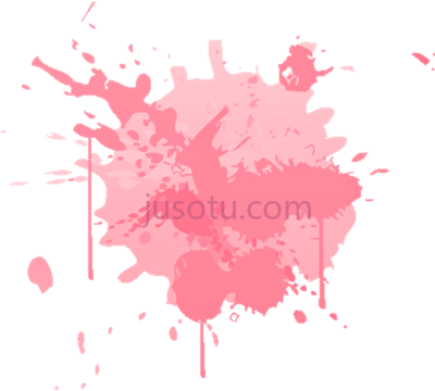 粉红色油漆飞溅,pink paint splatter PNG