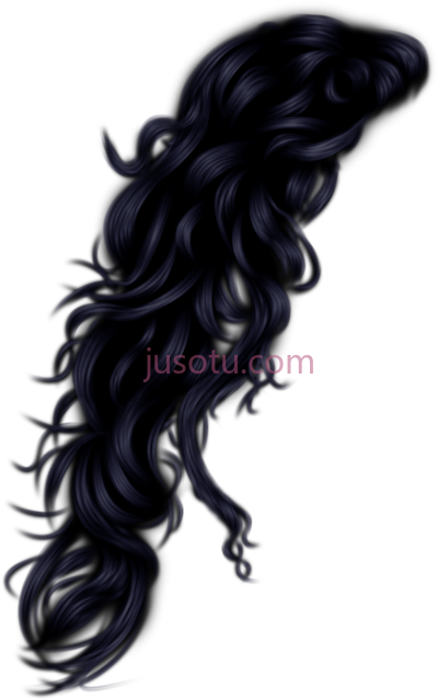 女人头发,beautiful afro women PNG