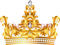 黄金王冠,crown PNG